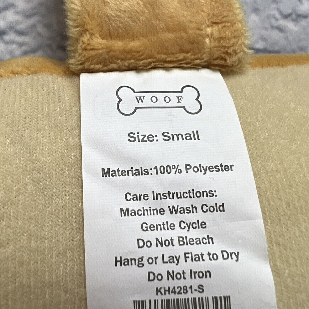 Halloween HOT DOG Pet Dog Costume SMALL L 12-13" Length x 19.5" Girth !!!NEW!!! - Picture 4 of 7